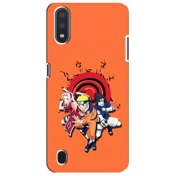 Naruto Anime Чехлы для Самсунг М01 Кор (AlphaPrint)