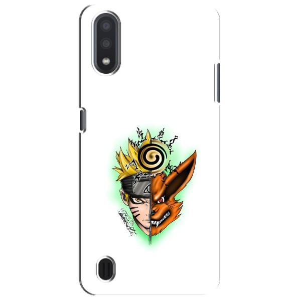 Naruto Anime Чехлы для Самсунг М01 Кор (AlphaPrint)