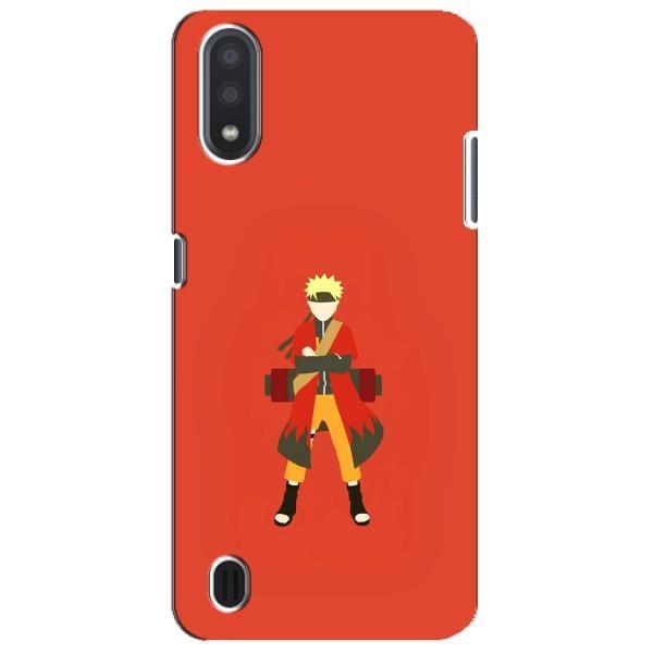 Naruto Anime Чехлы для Самсунг М01 Кор (AlphaPrint)