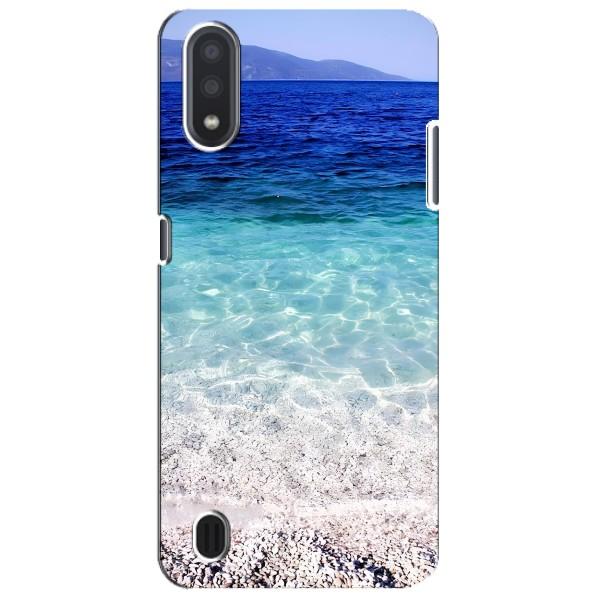 Силиконовый чехол с КАРТИНКАМИ лето для Sansung Galaxy M01 Core (A013F) (AlphaPrint) – Море