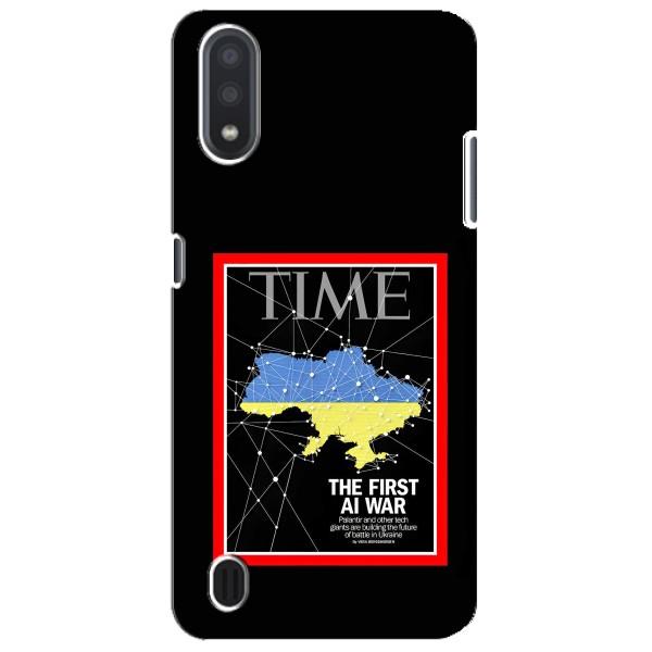 Украинские, патриотические Чехлы для Самсунг М01 Кор – TIME Ukraine