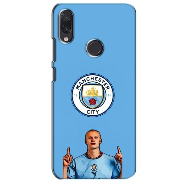 Чехлы с футболистом Ерлинг Холанд для Sansung Galaxy M01s (AlphaPrint) – Холанд Манчестер Сити