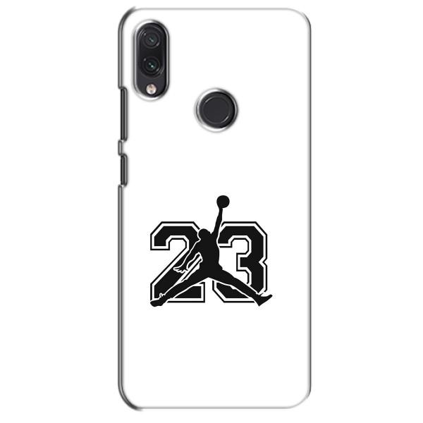 Чехлы для Sansung Galaxy M01s - с картинкой JORDAN (AlphaPrint) – Jordan 23