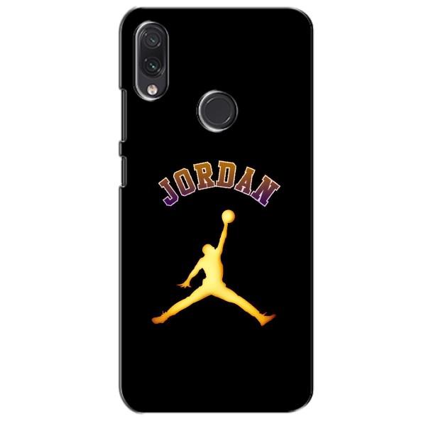 Чехлы для Sansung Galaxy M01s - с картинкой JORDAN (AlphaPrint) – Jordan Gold
