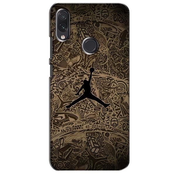 Чехлы для Sansung Galaxy M01s - с картинкой JORDAN (AlphaPrint) – Logo Jordan