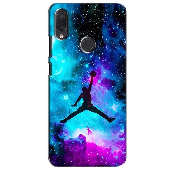 Чехлы для Sansung Galaxy M01s - с картинкой JORDAN (AlphaPrint) – Яркий Джордан