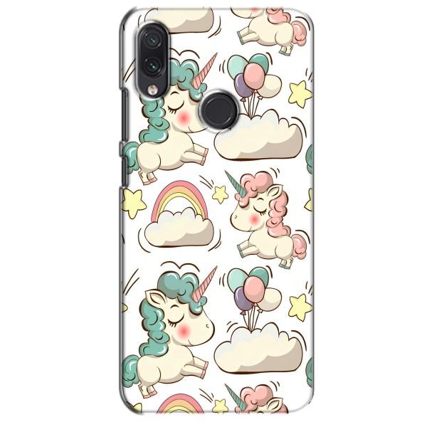 Чехол для Самсунг М01с - (Единорожки - Новинки) (AlphaPrint) – Единорожки