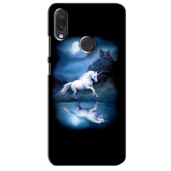 Чехол для Самсунг М01с - (Единорожки - Новинки) (AlphaPrint) – Единорог