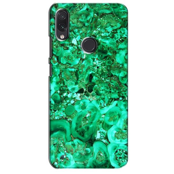 Мраморний чехол на Sansung Galaxy M01s (VPrint) – Салатовий Мрамор