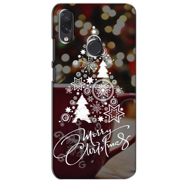 Рождественские Чехлы для Sansung Galaxy M01s (VPrint) – Елочка узорная