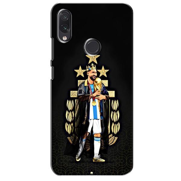 Чохли для Sansung Galaxy M10s (Leo чемпіон) (AlphaPrint) – Мессі Король