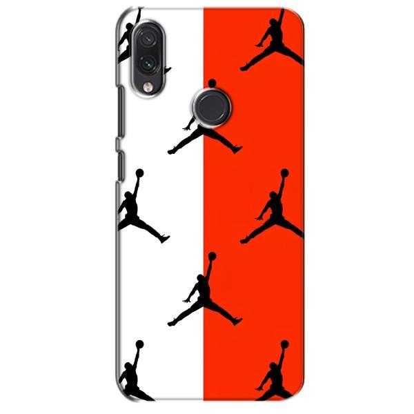 Чехлы для Sansung Galaxy M10s - с картинкой JORDAN (AlphaPrint) – Лого Джордан