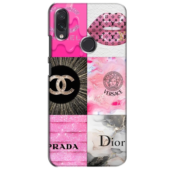 Чехол (Dior, Prada, YSL, Chanel) для Sansung Galaxy M10s – Модница