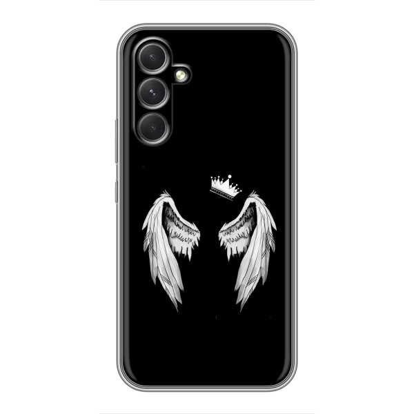Чехол (Корона на чёрном фоне) для : Sony Иксперея 1 VI – Крылья и корона