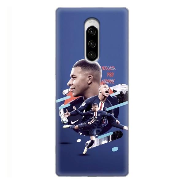 Чохол (TPU) з Футболістом на Sony Xperia 1 – Киліан
