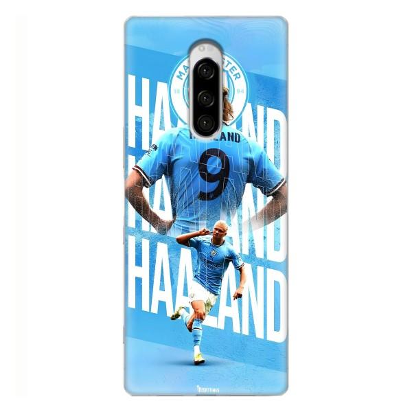 Чехлы с футболистом Ерлинг Холанд для Sony Xperia 1 (AlphaPrint) – Erling Haaland