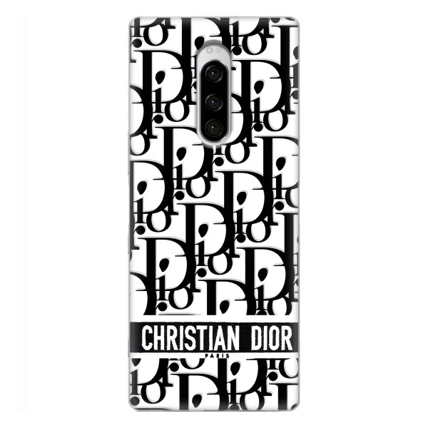 Чохол (Dior, Prada, YSL, Chanel) для Sony Xperia 1 – Christian Dior