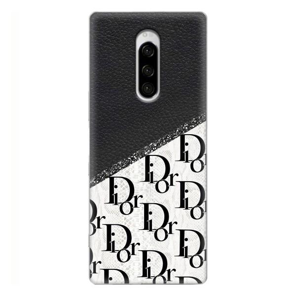 Чохол (Dior, Prada, YSL, Chanel) для Sony Xperia 1 – Діор