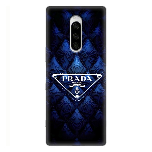 Чохол (Dior, Prada, YSL, Chanel) для Sony Xperia 1 – Прада