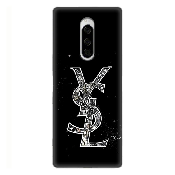 Чохол (Dior, Prada, YSL, Chanel) для Sony Xperia 1 – YSL