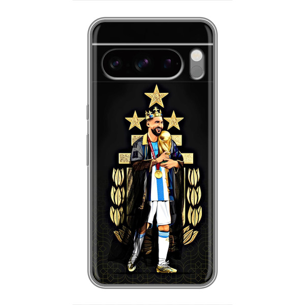 Чехлы для Sony Xperia 10 VII (Leo чемпион) (AlphaPrint) – Месси Король