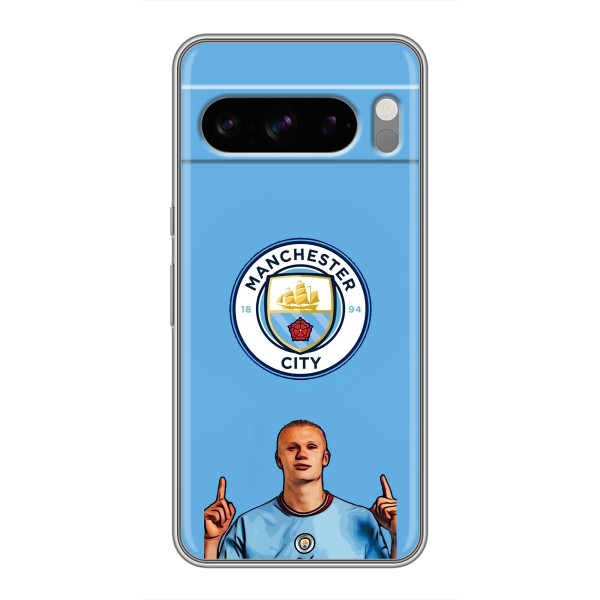 Чехлы с футболистом Ерлинг Холанд для Sony Xperia 10 VII (AlphaPrint) – Холанд Манчестер Сити