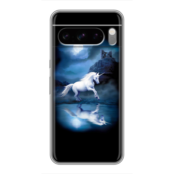 Чехол для Со́ни Экспе́рия 10 VII - (Единорожки - Новинки) (AlphaPrint) – Единорог