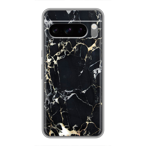 Чохол з текстурою Мрамора на Соні Ейсперія 10 Вії – Чорний мрамор