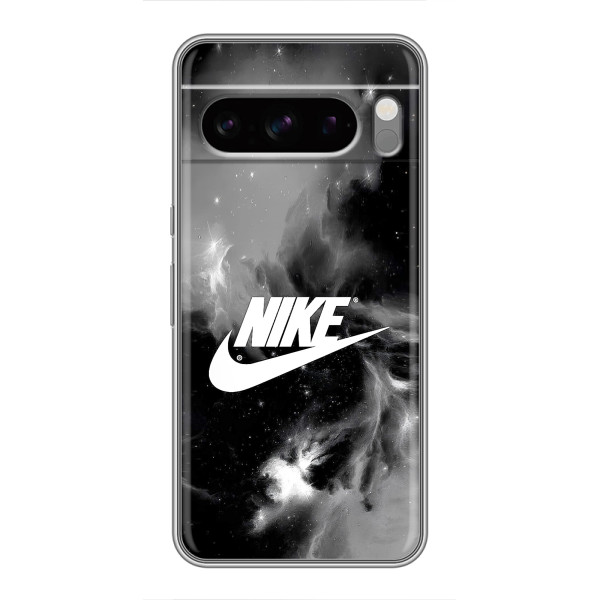 Чехол с логотипом Найк на Sony Xperia 10 VII – Найк дымчатый