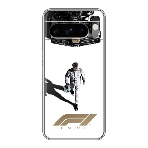 Чохол з принтом Формула 1 на Sony Xperia 10 VII – Логотип Ф1
