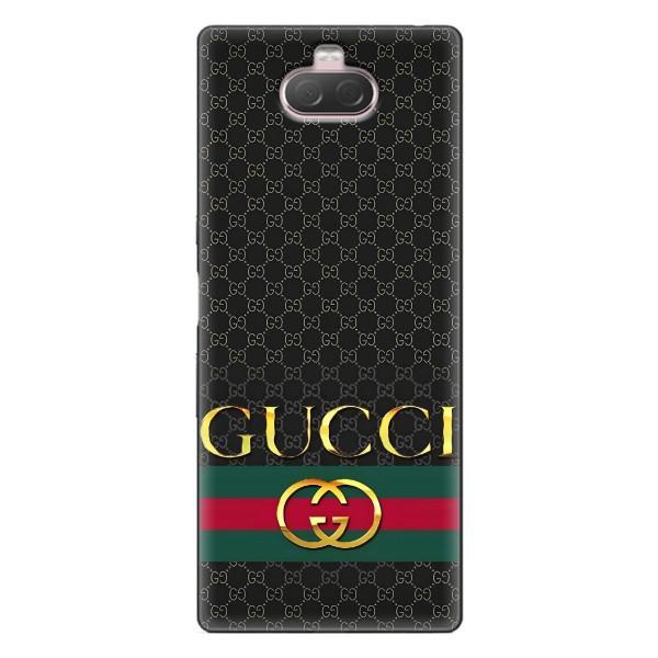 Чехлы ГУЧЧИ для Сони Хпериа 10 (AlphaPrint) – Gucci оригинал