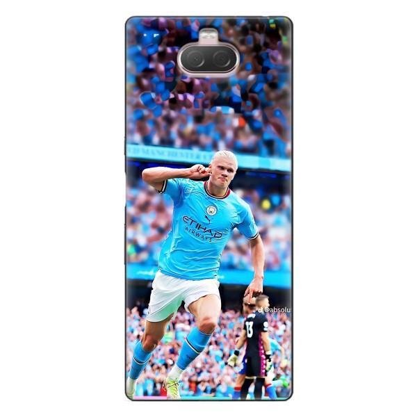 Чехлы с футболистом Ерлинг Холанд для Sony Xperia 10 (AlphaPrint) – фанаты Холанда
