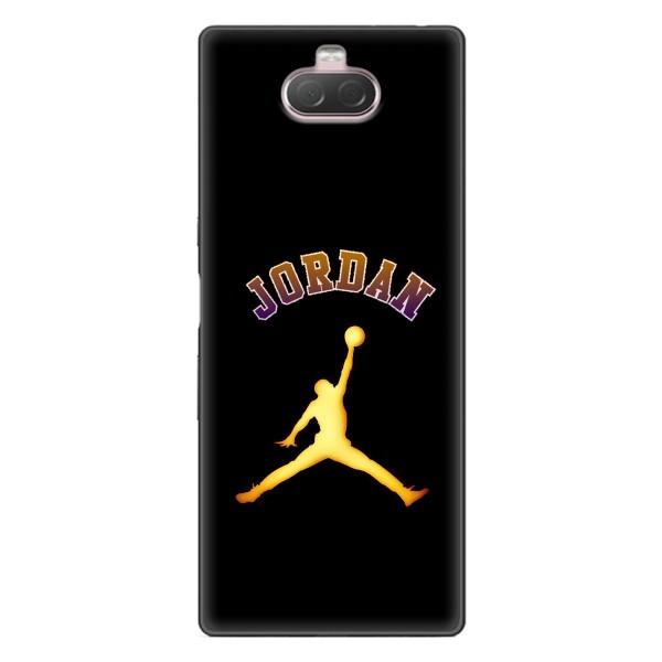 Чехлы для Sony Xperia 10 - с картинкой JORDAN (AlphaPrint) – Jordan Gold