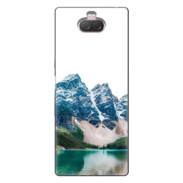 Силиконовый чехол с КАРТИНКАМИ лето для Sony Xperia 10 (AlphaPrint) – Гори