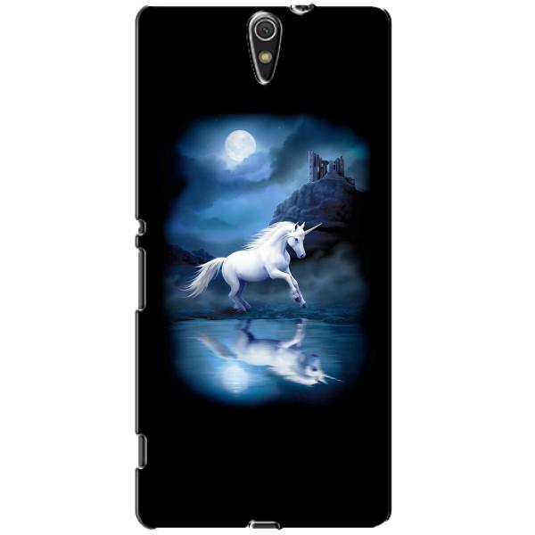 Чохол для Соні Експерія С5 Ультра - (Єдинорожки - Новинки) (AlphaPrint) – Єдиноріг