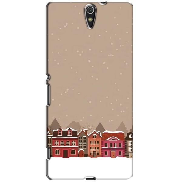 Новогодние, Праздничные Чехлы для Sony Xperia C5 Ultra, E5533, E5563, E5506, E5553 - 2024 год – Зимний город