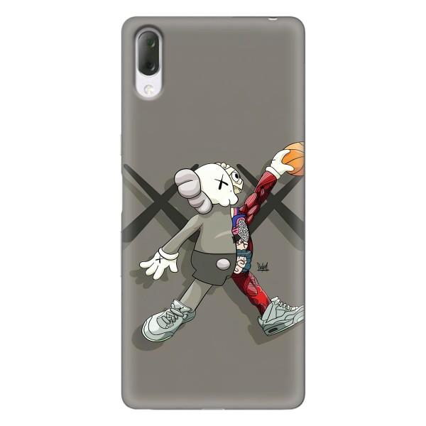 Чехлы для Sony Xperia L3 - Bearbrick Louis Vuitton (PREMIUMPrint) – Беарбрик Джордан