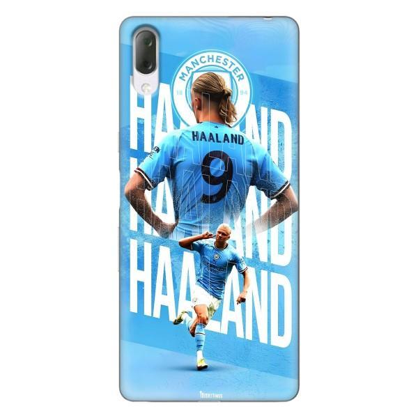 Чехлы с футболистом Ерлинг Холанд для Sony Xperia L3 (AlphaPrint) – Erling Haaland