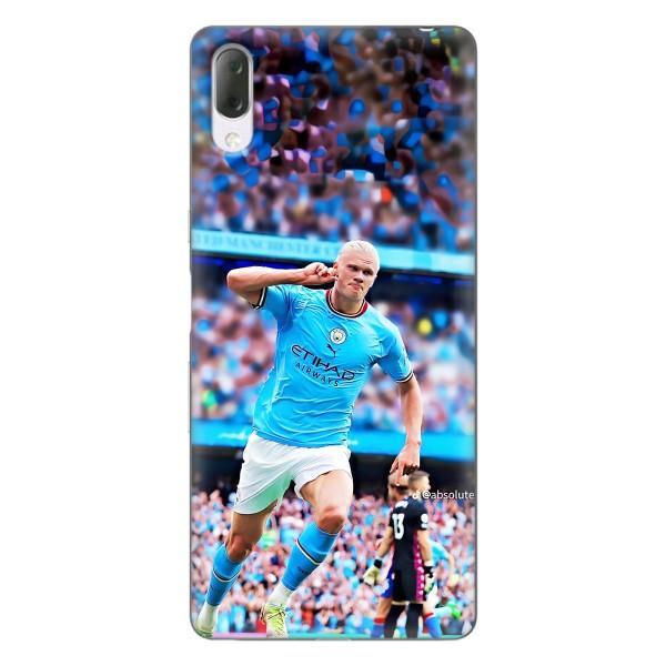 Чехлы с футболистом Ерлинг Холанд для Sony Xperia L3 (AlphaPrint) – фанаты Холанда