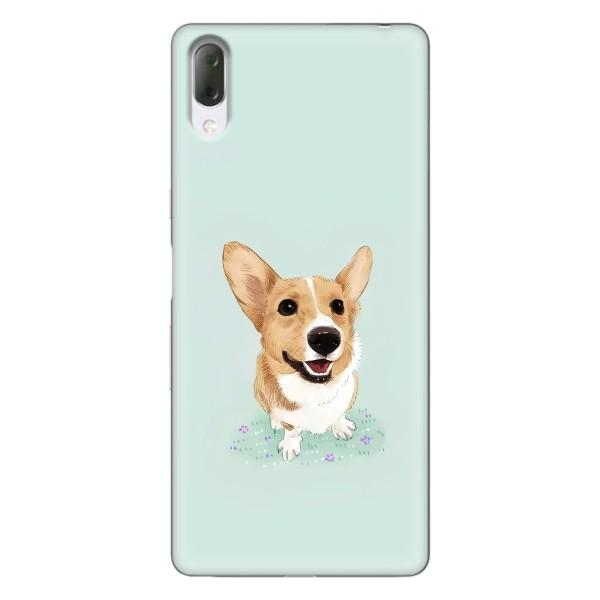 Чехлы с собаками для Sony Xperia L3 (VPrint)