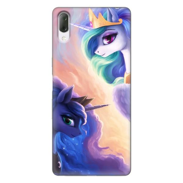 Чохол для Sony Xperia L3 - (Єдинорожки - Новинки) (AlphaPrint) – Єдинорожки