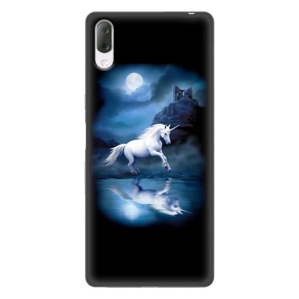 Чохол для Sony Xperia L3 - (Єдинорожки - Новинки) (AlphaPrint) – Єдиноріг