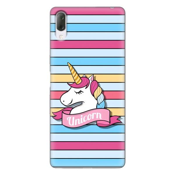 Чохол для Sony Xperia L3 - (Єдинорожки - Новинки) (AlphaPrint) – Unicorn