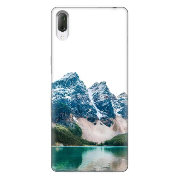 Силиконовый чехол с КАРТИНКАМИ лето для Sony Xperia L3 (AlphaPrint) – Гори