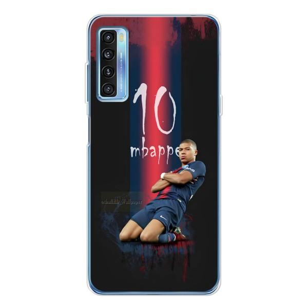 Чехол (TPU) с Футболистом на TCL 20L Plus – MBAPPE 10