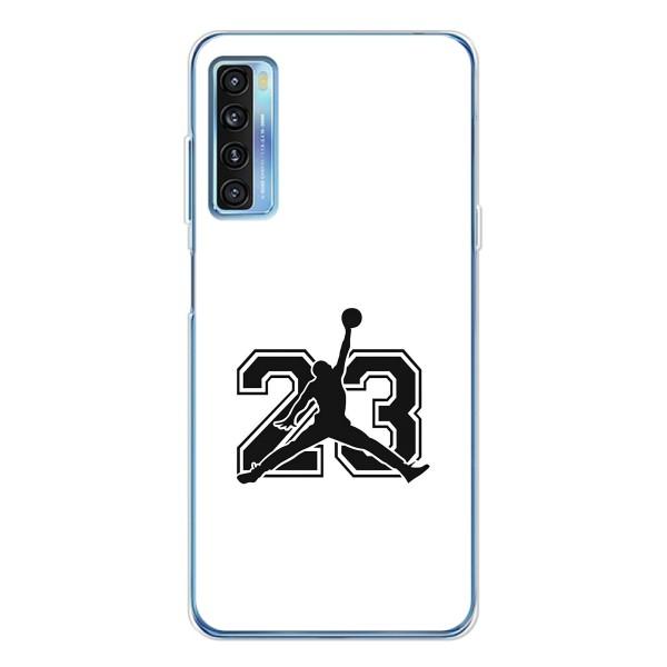 Чохли для TCL 20L Plus - з картинкою JORDAN (AlphaPrint) – Jordan 23
