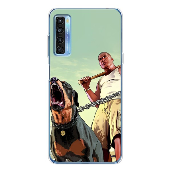 Чехол КИБЕРСПОРТ для TCL 20L Plus – GTA