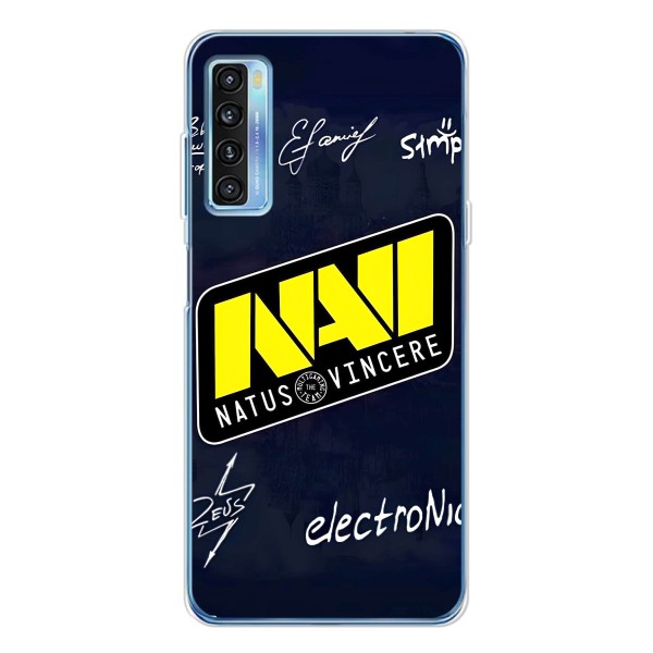 Чехол КИБЕРСПОРТ для TCL 20L Plus – NAVI