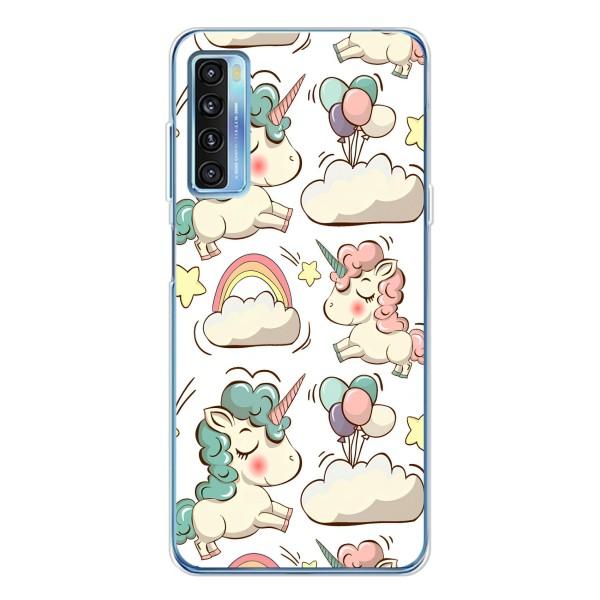 Чехол для 20Л Плюс - (Единорожки - Новинки) (AlphaPrint) – Единорожки