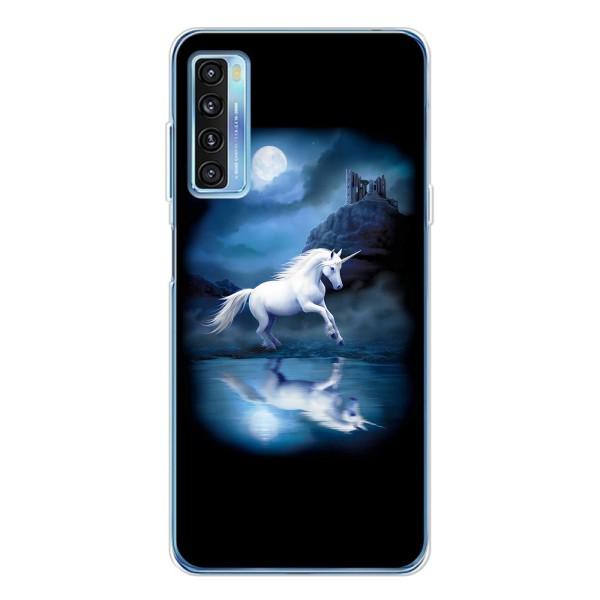 Чехол Unicorn на TCL 20L Plus – Единорог